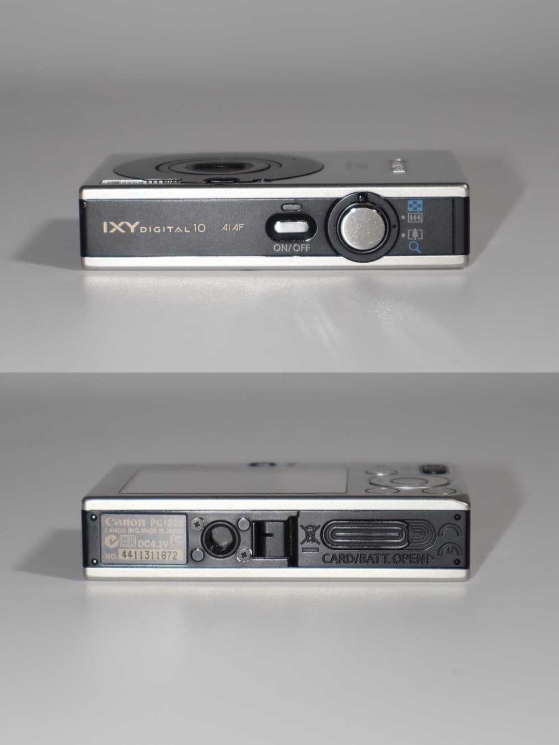 [미품,풀박스!] 캐논 익시ixy 10(익서스ixus 70) 블랙 디카 상품이미지9