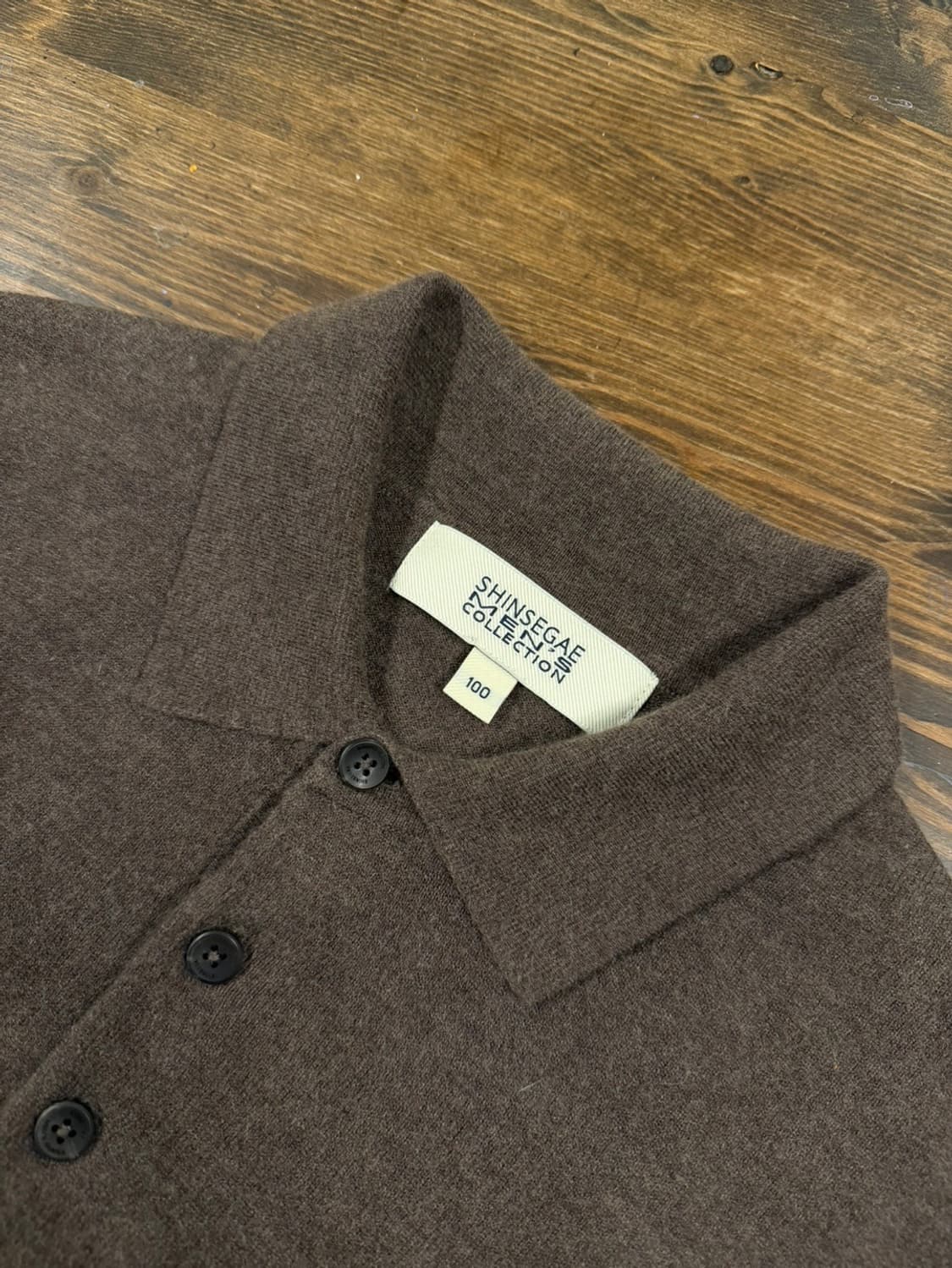 신세계 맨즈컬렉션 PK티셔츠 남성100 상품이미지7