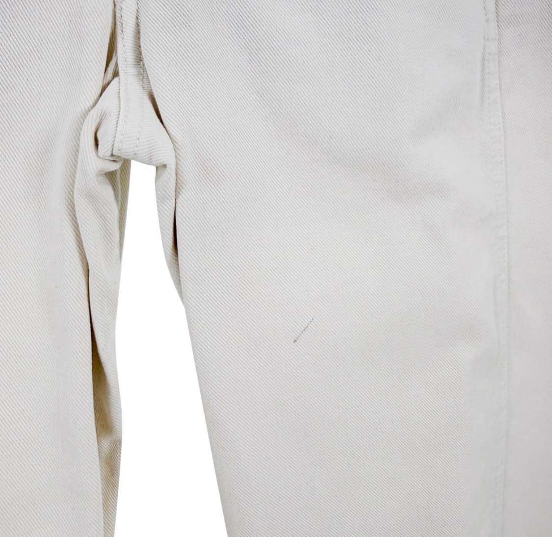 [34] 르메르 여성 파이브 포켓 트위스트 워크웨어 데님 팬츠 아이보리 상품이미지8