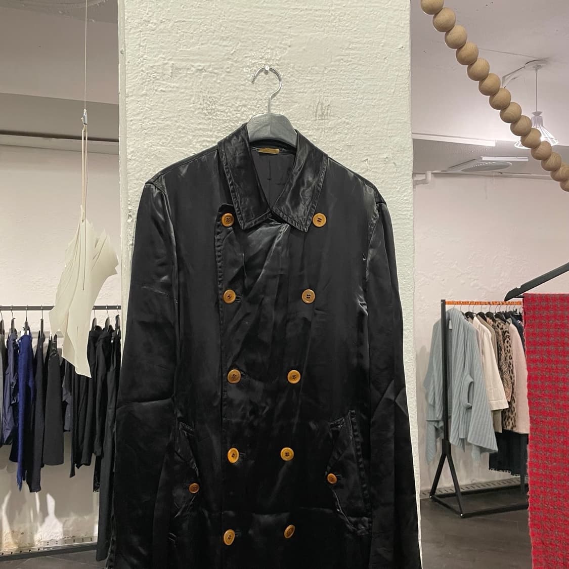 꼼데가르송 옴므플러스 아카이브 피코트 상품이미지2