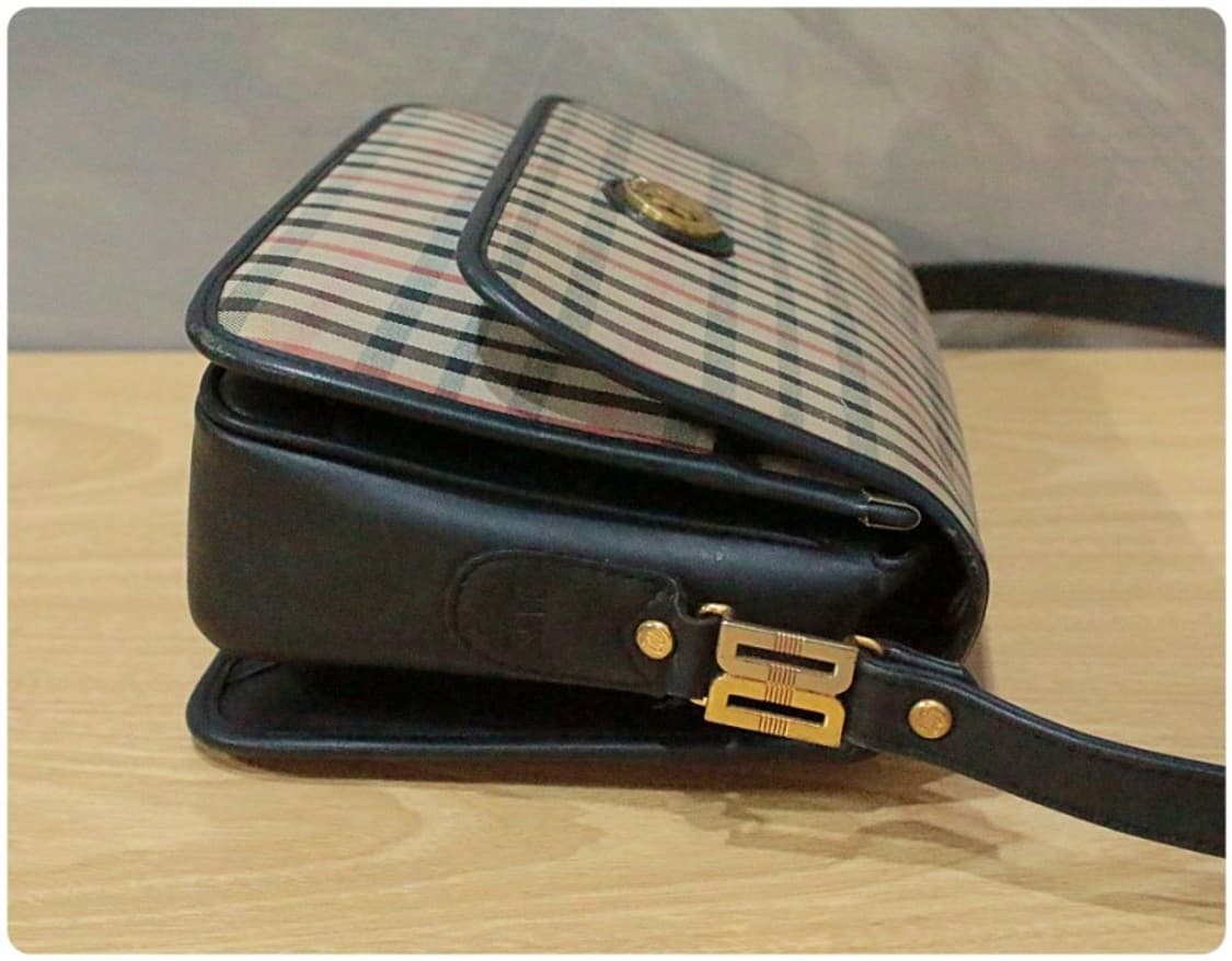 닥스 90s 빈티지 체크 크로스백 상품이미지4