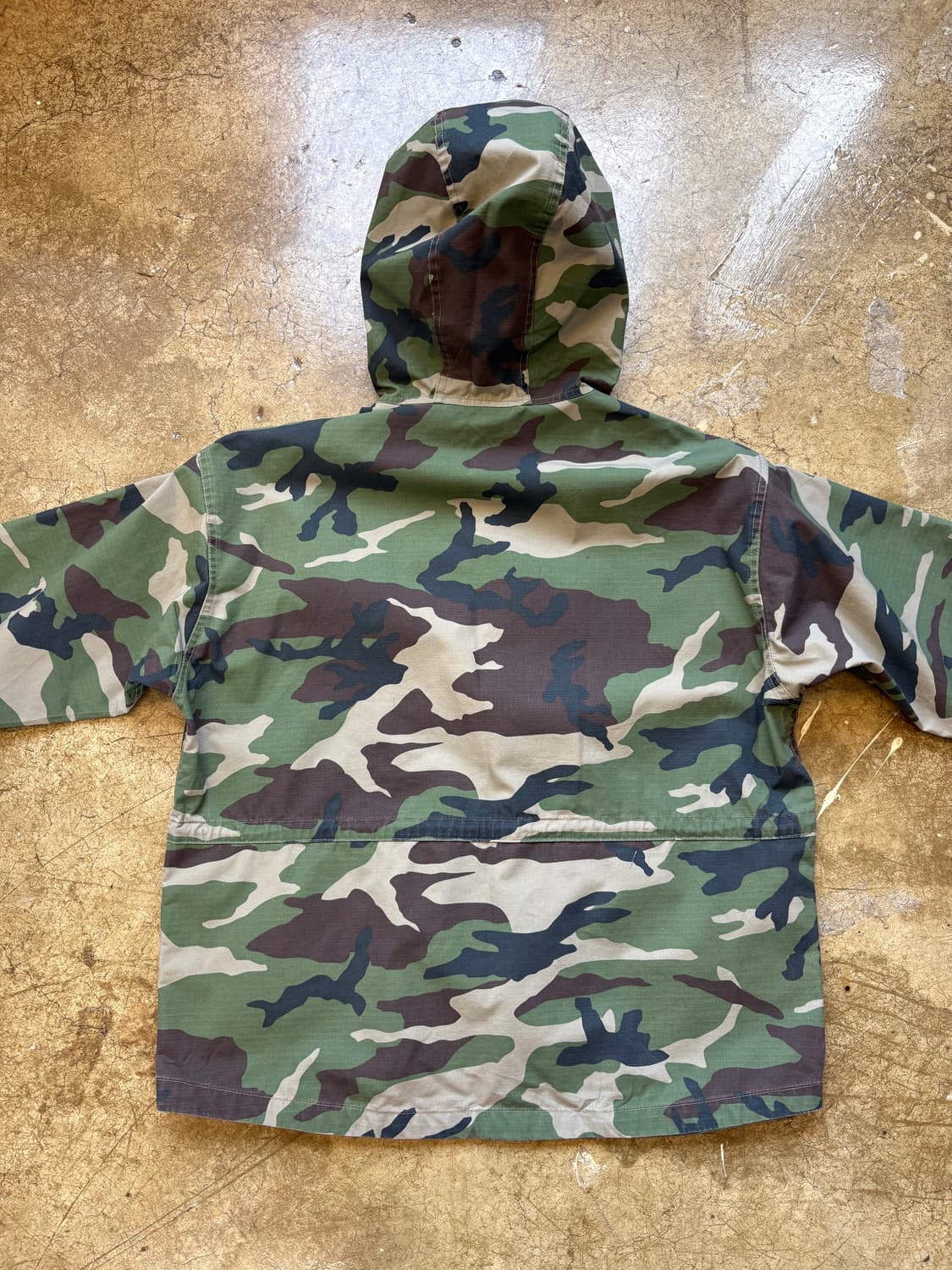 GU 카모 코튼 후드 재킷 상품이미지6