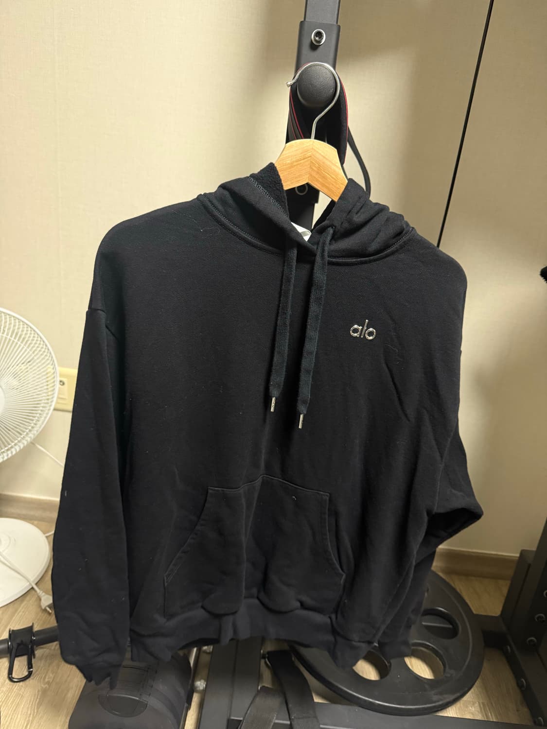 알로 후드티 xs 상품이미지1