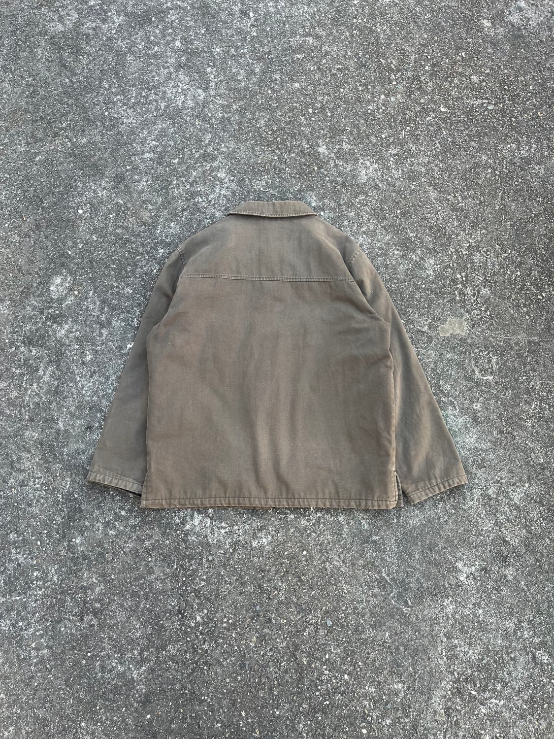 00s Eddie Bauer 카키 컬러 워크자켓  상품이미지4