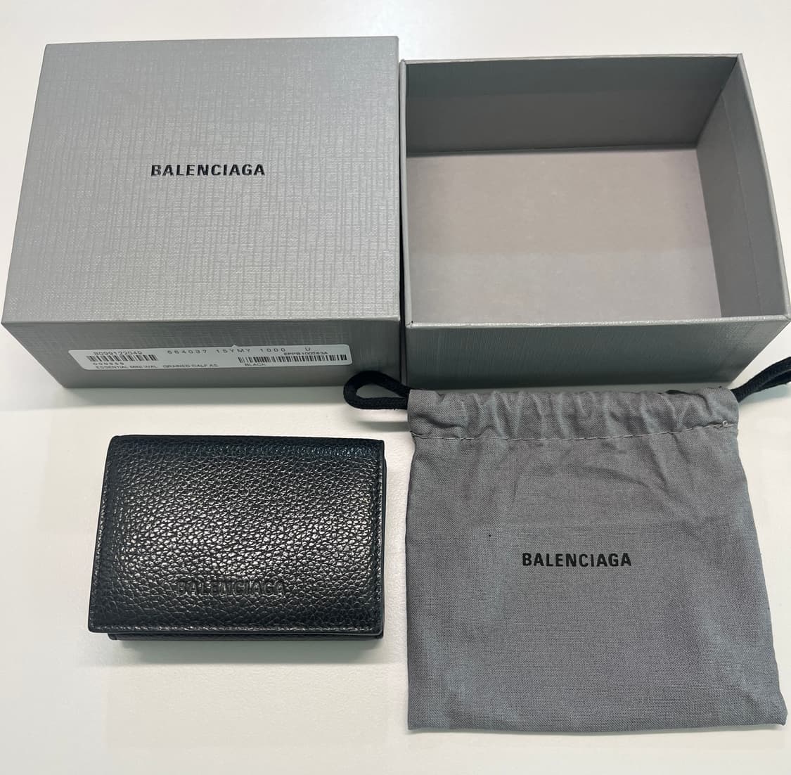 발렌시아가 에센셜 미니월렛 (여성 3단 지갑) 판매. 상품이미지10