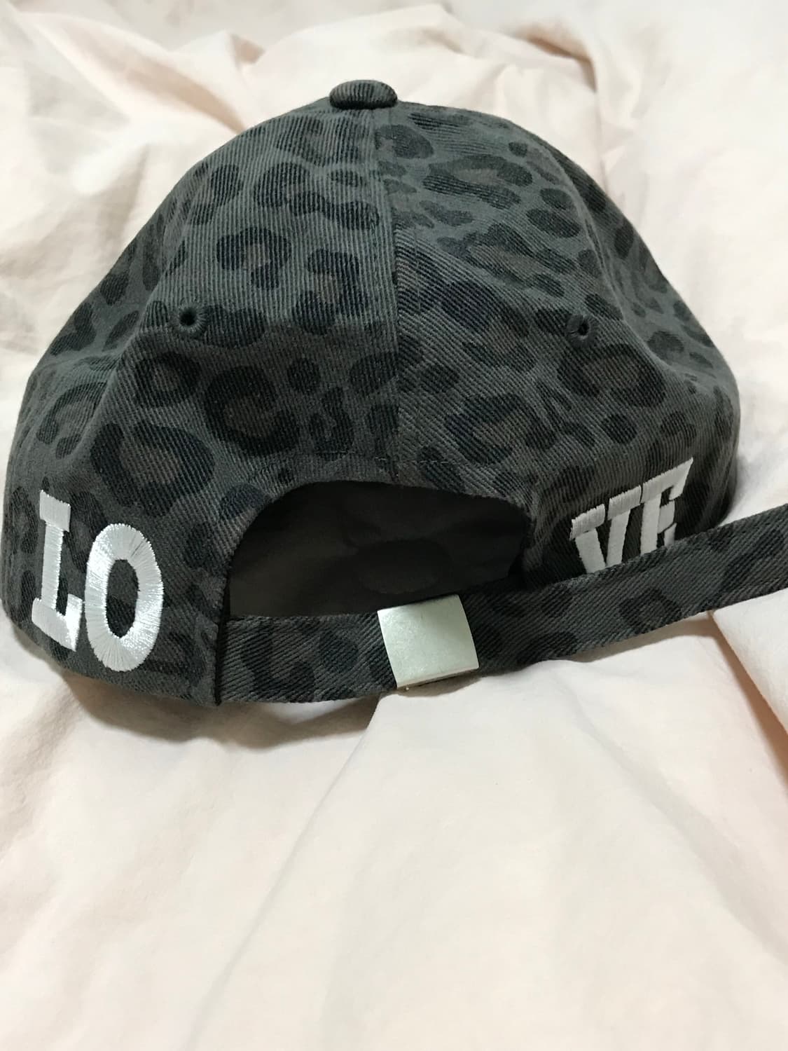 웹하우스 레오파드 캡 상품이미지2