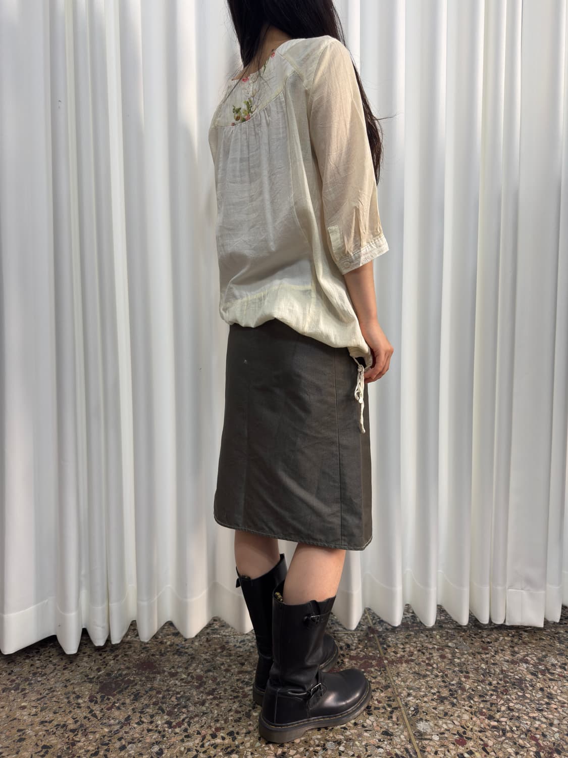 comme ca du mode ethnic midi skirt 상품이미지5