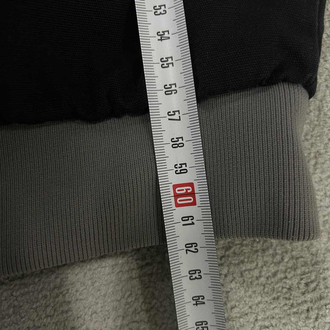 A|X 아르마니 익스체인지 블랙 봄버 자켓 s 상품이미지5