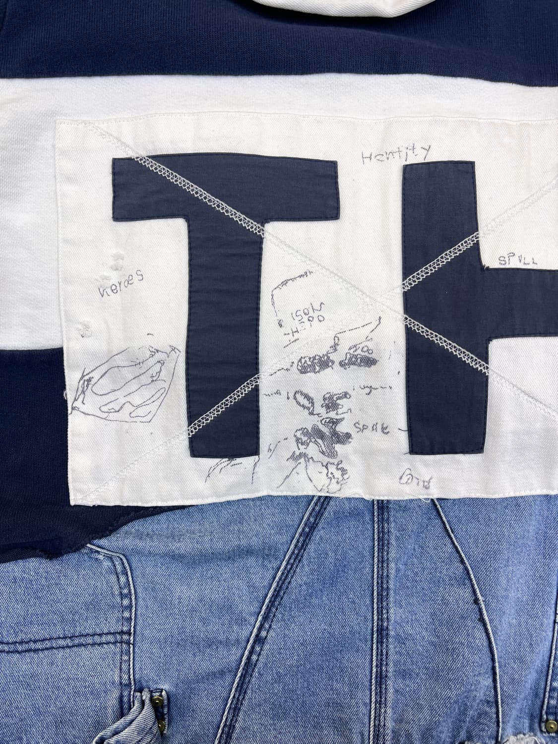 그렉 로렌 x 키스 18fw 50/50 럭비셔츠 상품이미지5