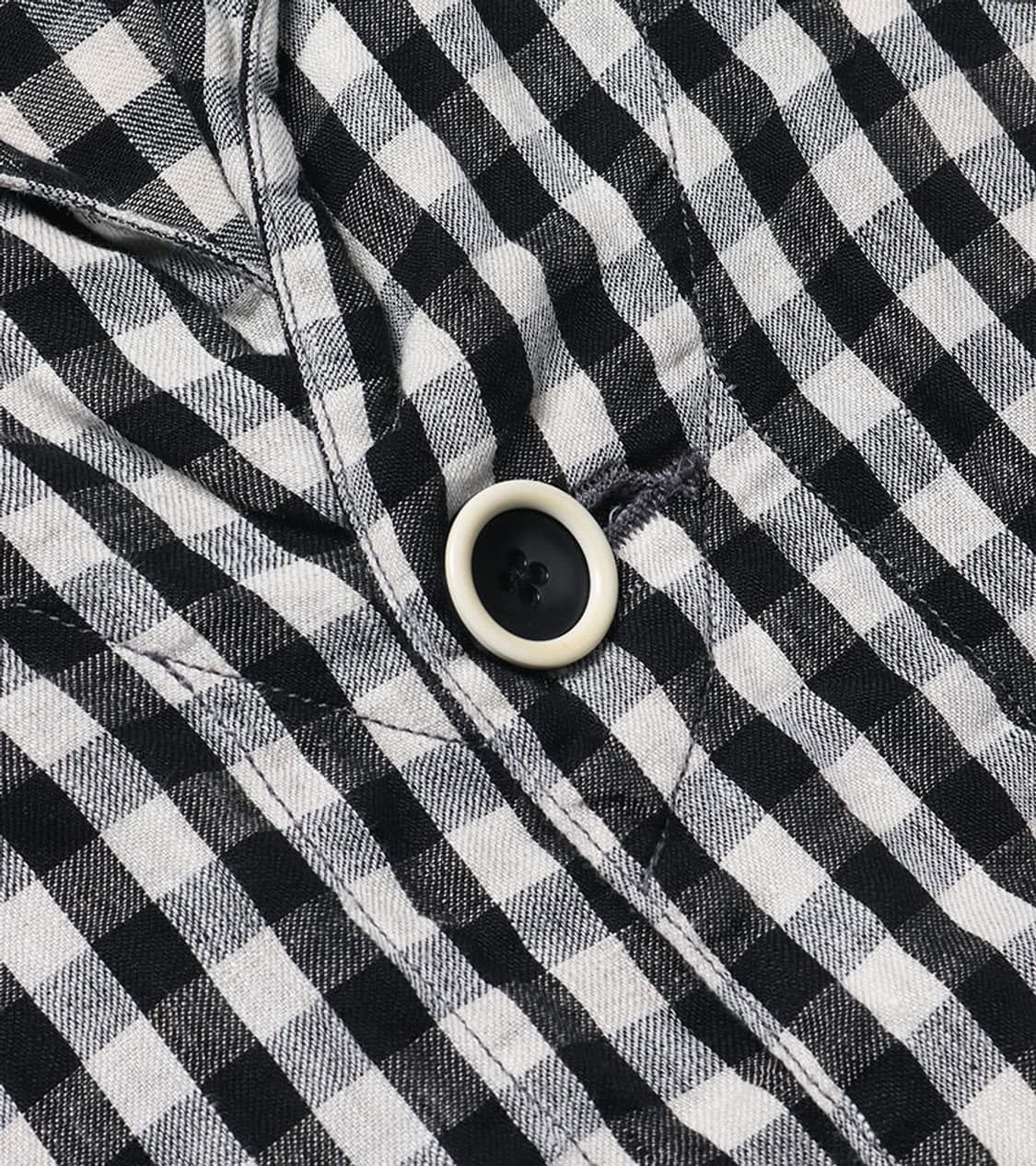 KAPITAL - LINEN CHECK JACKET 상품이미지6