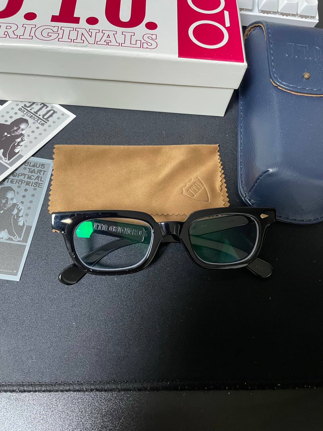 줄리어스타르트옵티컬 jto 티맨 t-man 블랙 상품이미지7