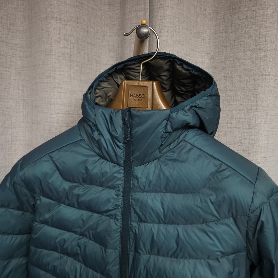 M ) 아크테릭스 여성 세륨 후디 경량패딩 상품이미지2