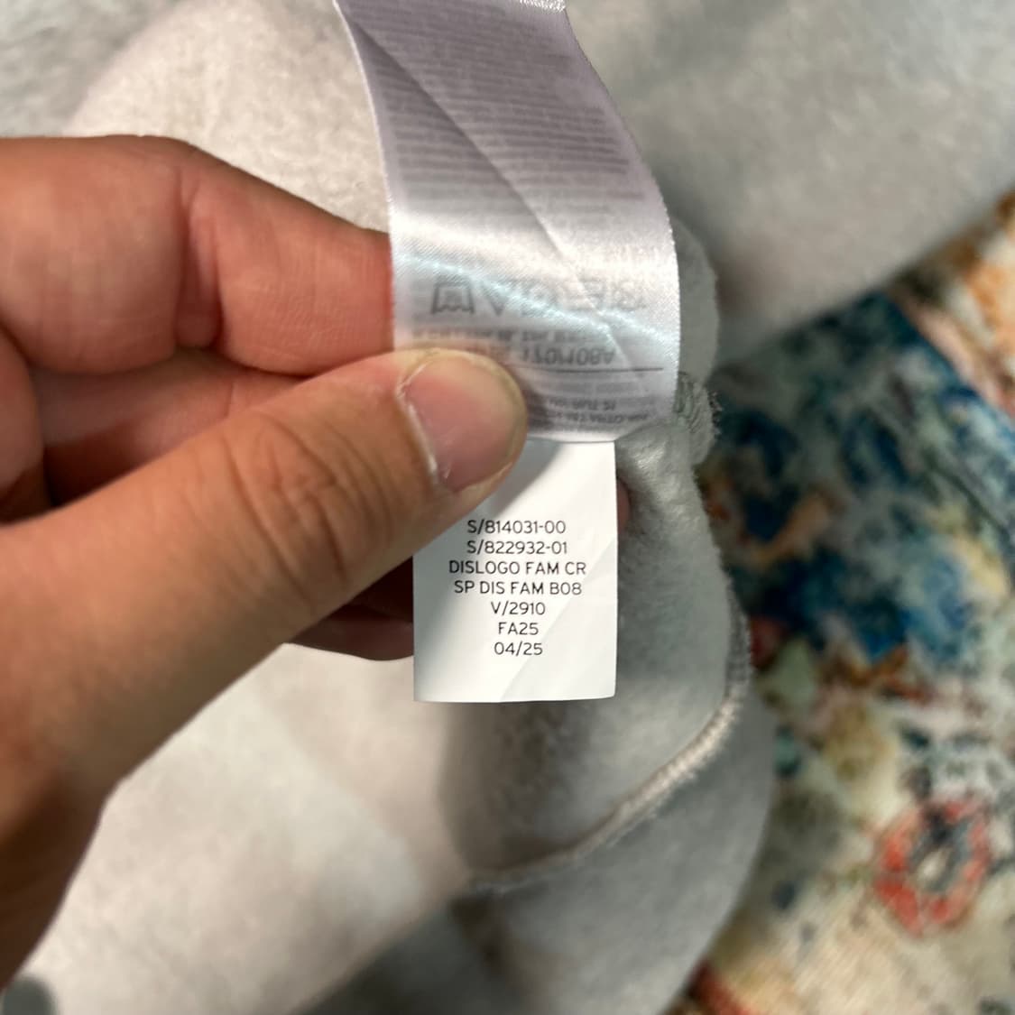 [XL] 갭 GAP 디즈니 미니 마우스 크롭핏 맨투맨 상품이미지6