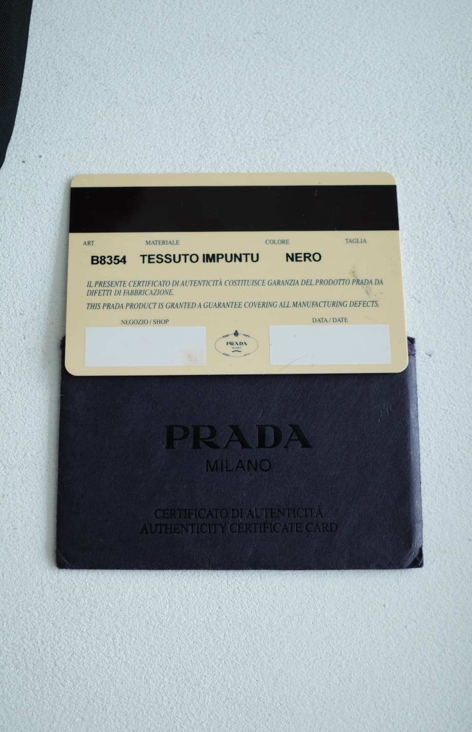 [Prada] 테수토 토트백 상품이미지7