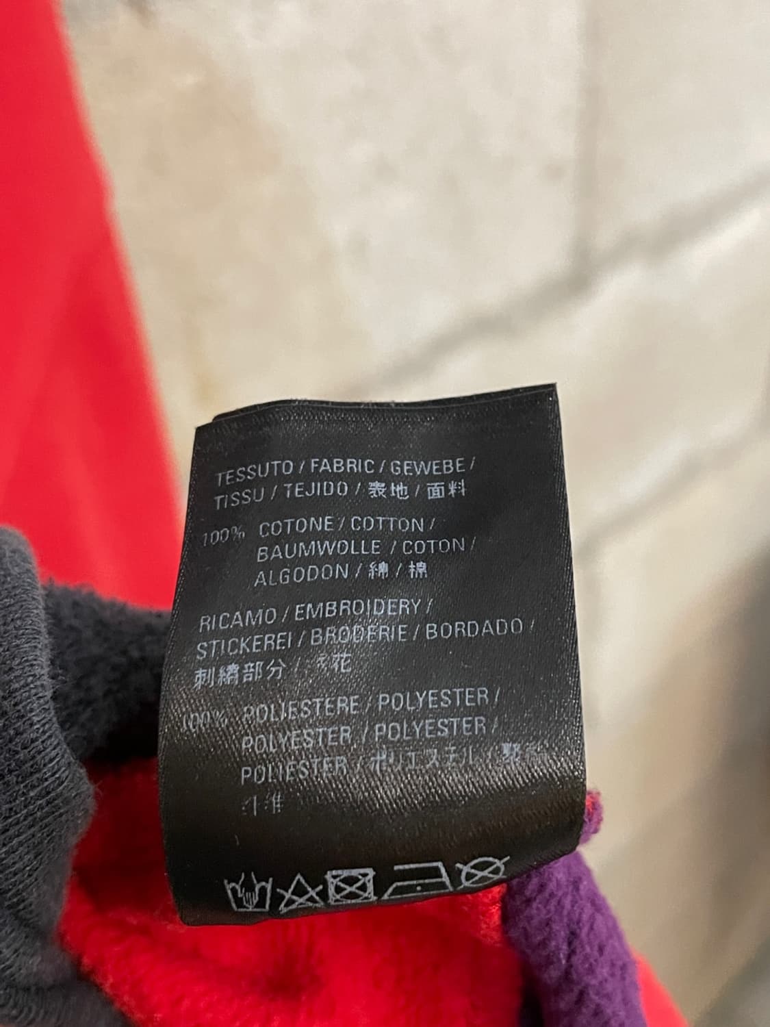 발렌시아가 BB 로고 반집업 맨투맨 상품이미지10