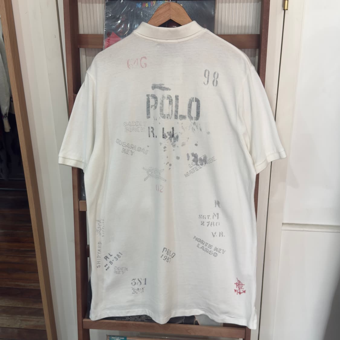 폴로 랄프로렌 RL-67 청새치 PK 반팔 티셔츠 상품이미지8