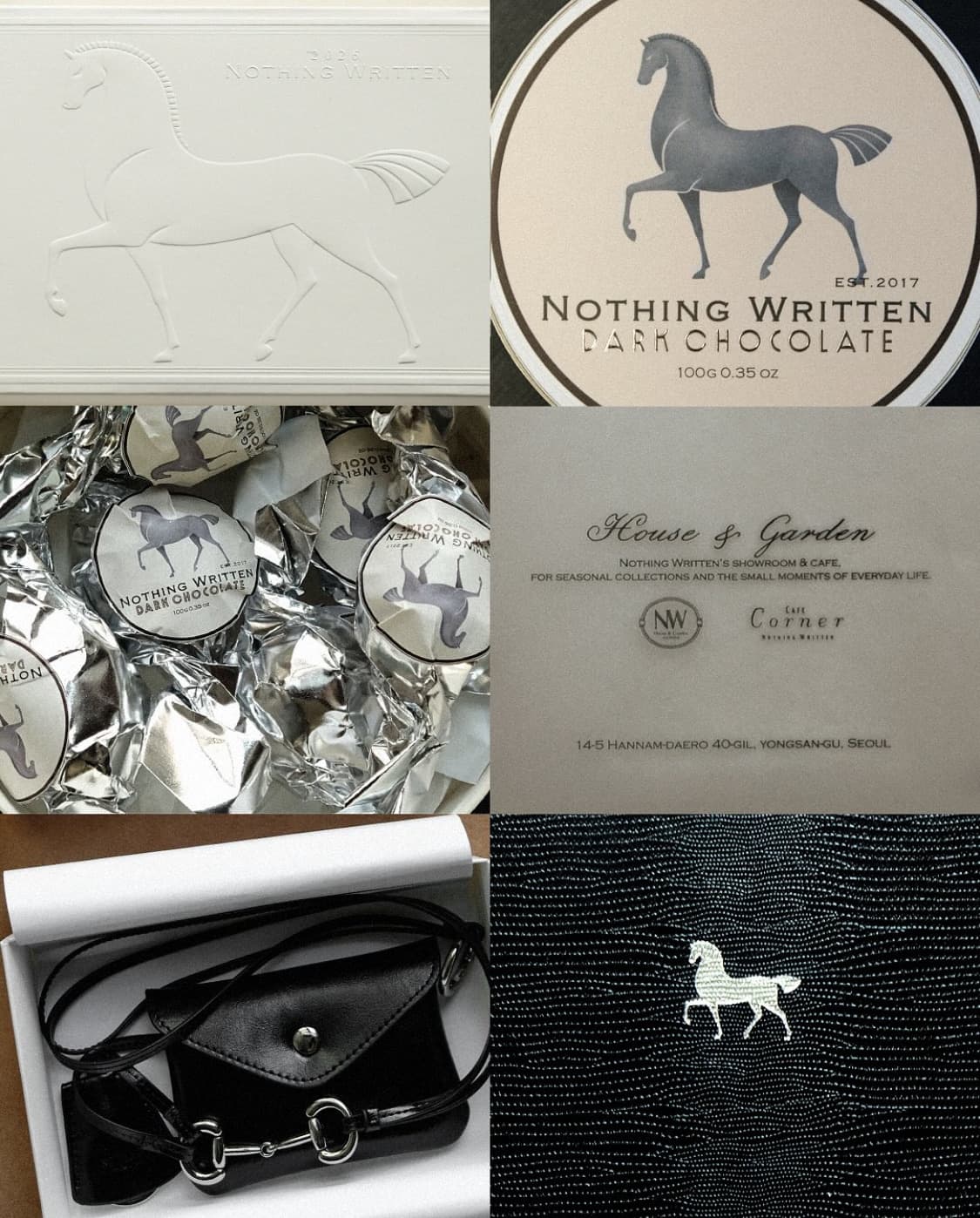 낫띵리튼 NW horsebit keyring 상품이미지2