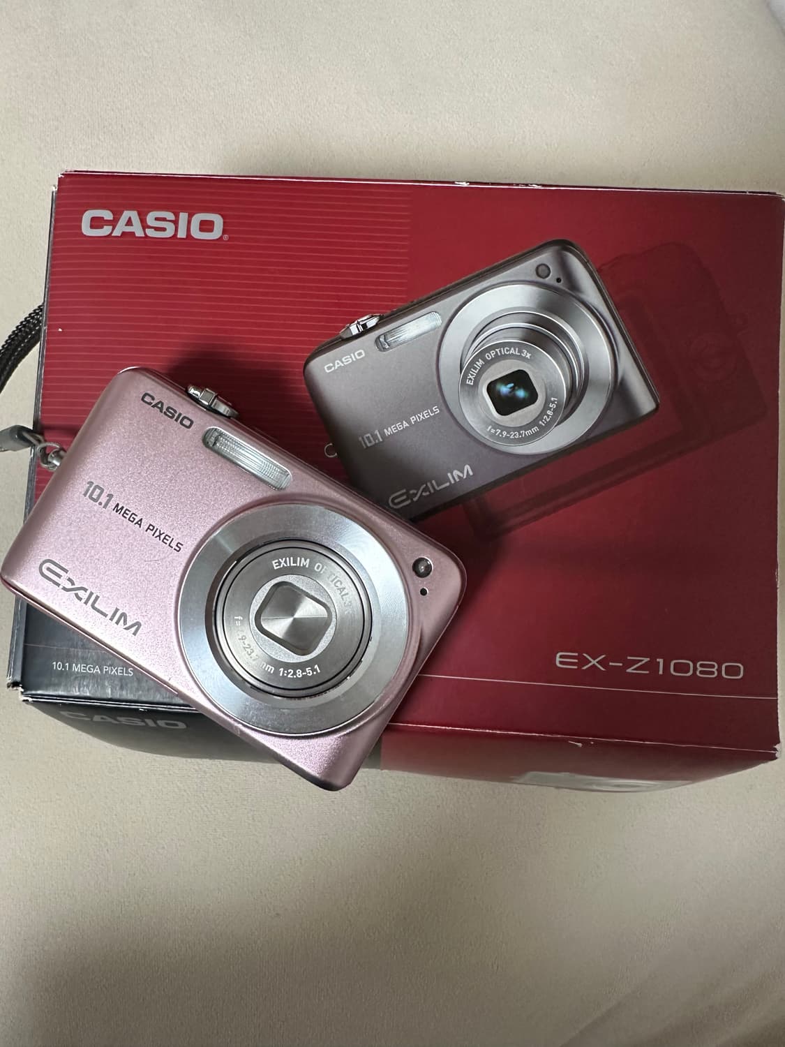 카시오 엑슬림 z1080 디카/디지털카메라 상품이미지1
