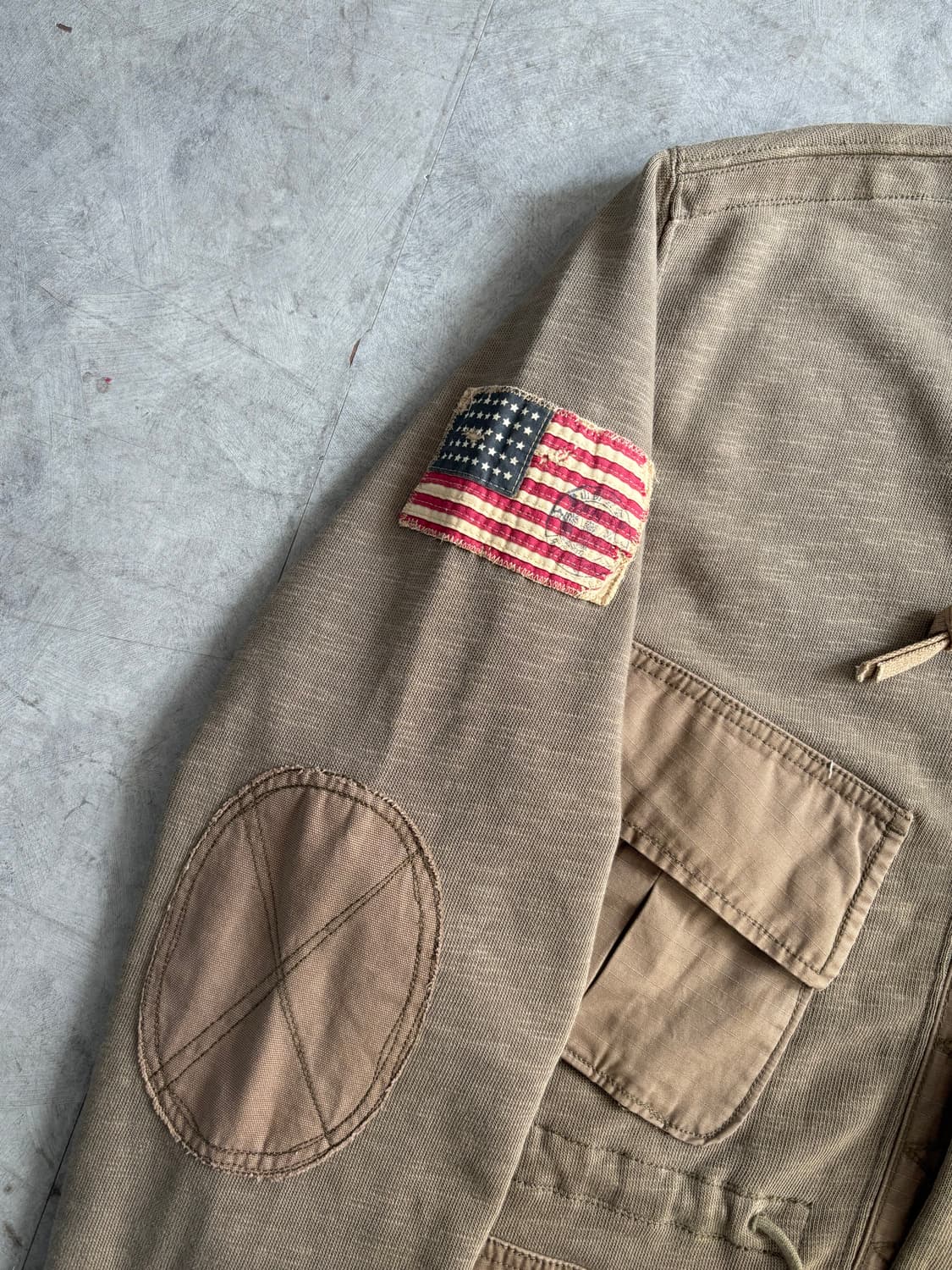 Polo 폴로 랄프로렌 베이지 엑스피디션 가디건 상품이미지8