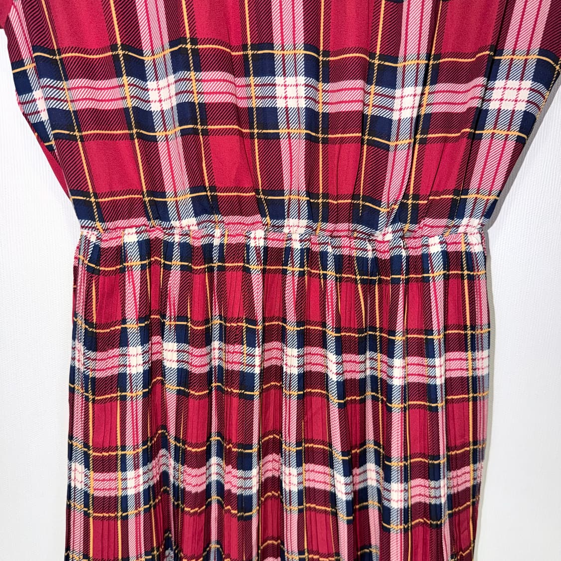 Japanese vintage red dress 상품이미지3