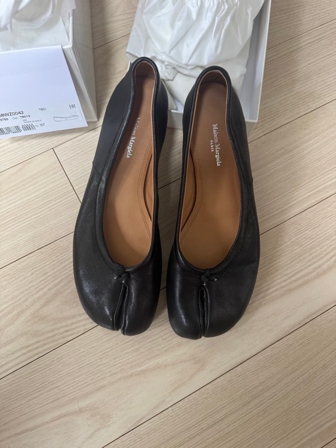 마르지엘라 타비 플랫 37 상품이미지1