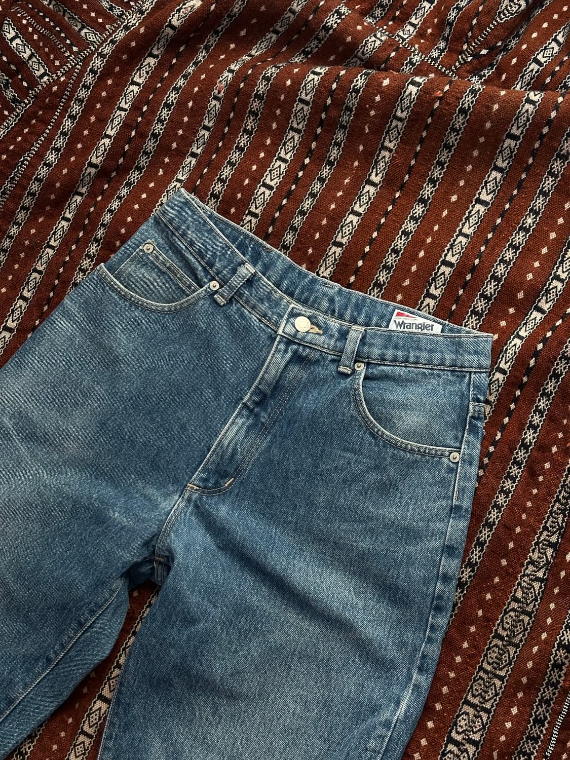 랭글러 빈티지 청바지 상품이미지1