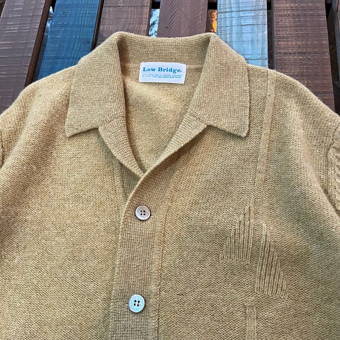 빈티지 니트 가디건 유니섹스 빈티지 상품이미지2