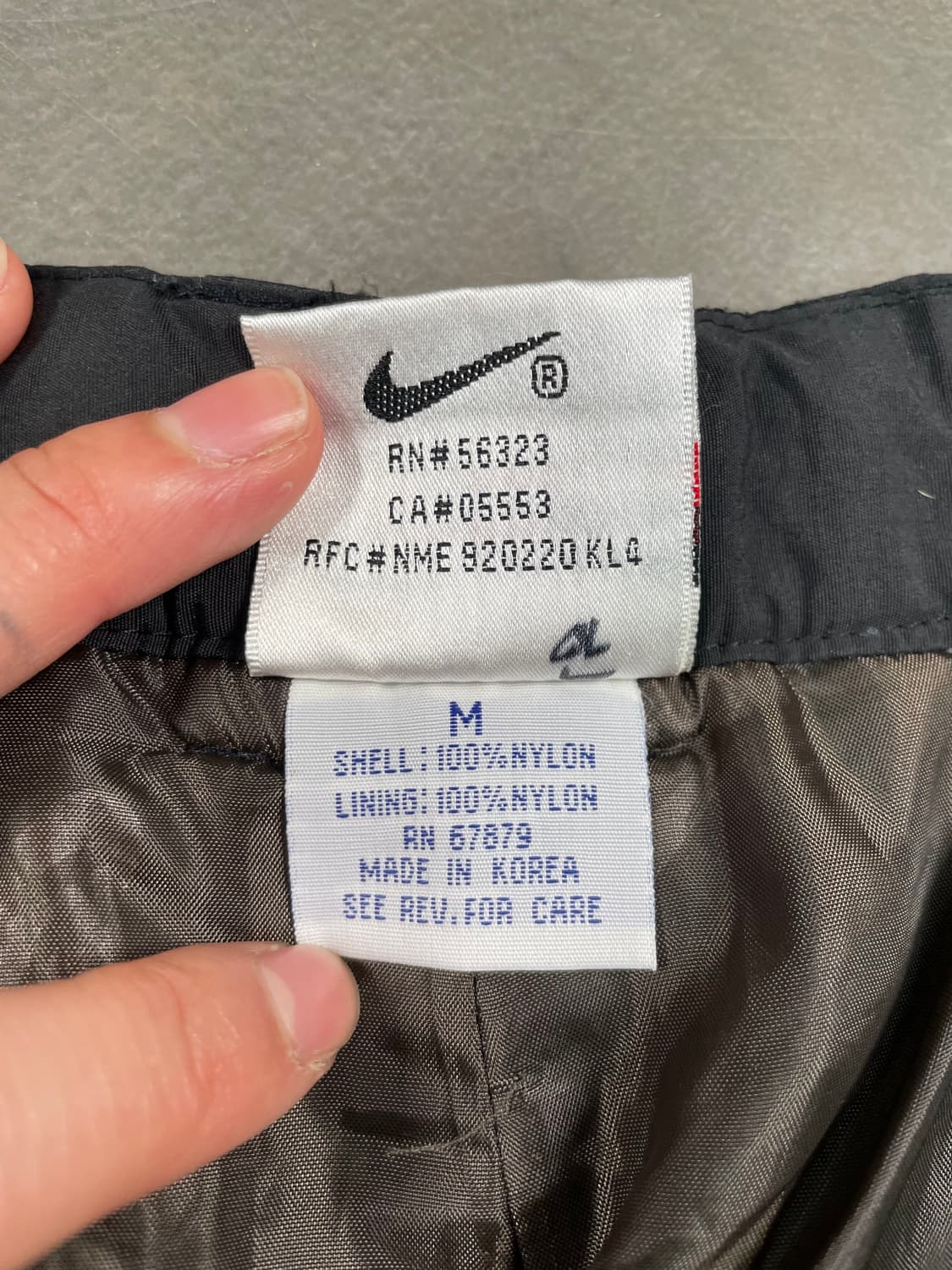 00s  나이키 플리스 팬츠 상품이미지6