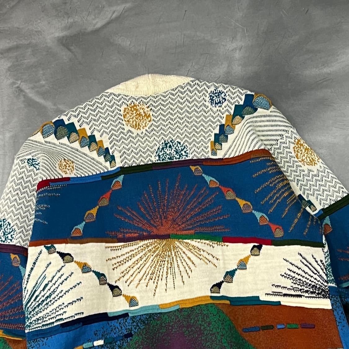  게쿠 케이블 울 가디건 y15508 상품이미지5