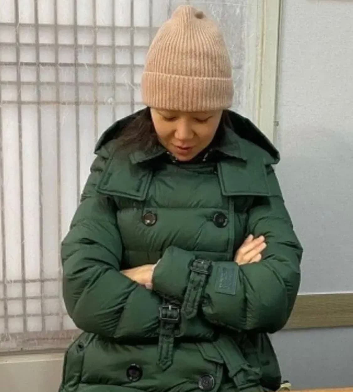 버버리 아니스톤 패딩 M 상품이미지1