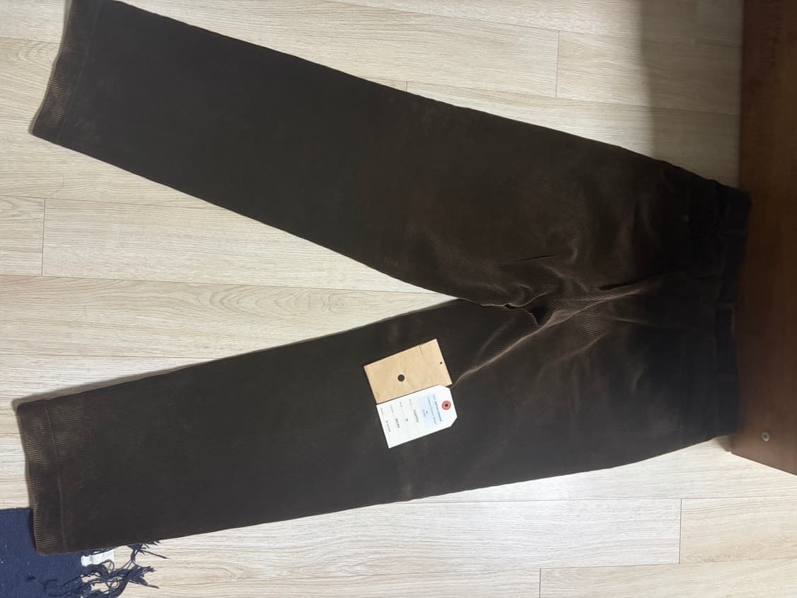 캡틴선샤인 코듀로이팬츠 상품이미지2