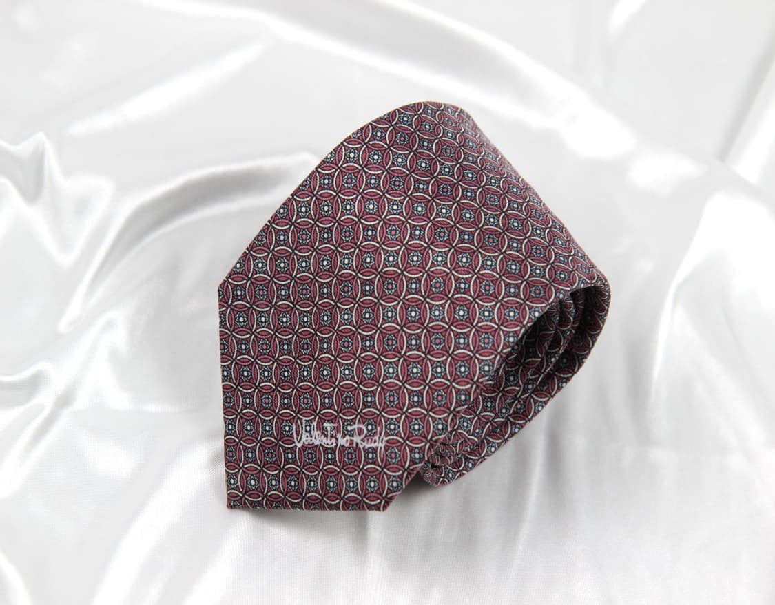 발렌티노 루디 8cm A등급 이태리 남자 명품 넥타이 상품이미지1