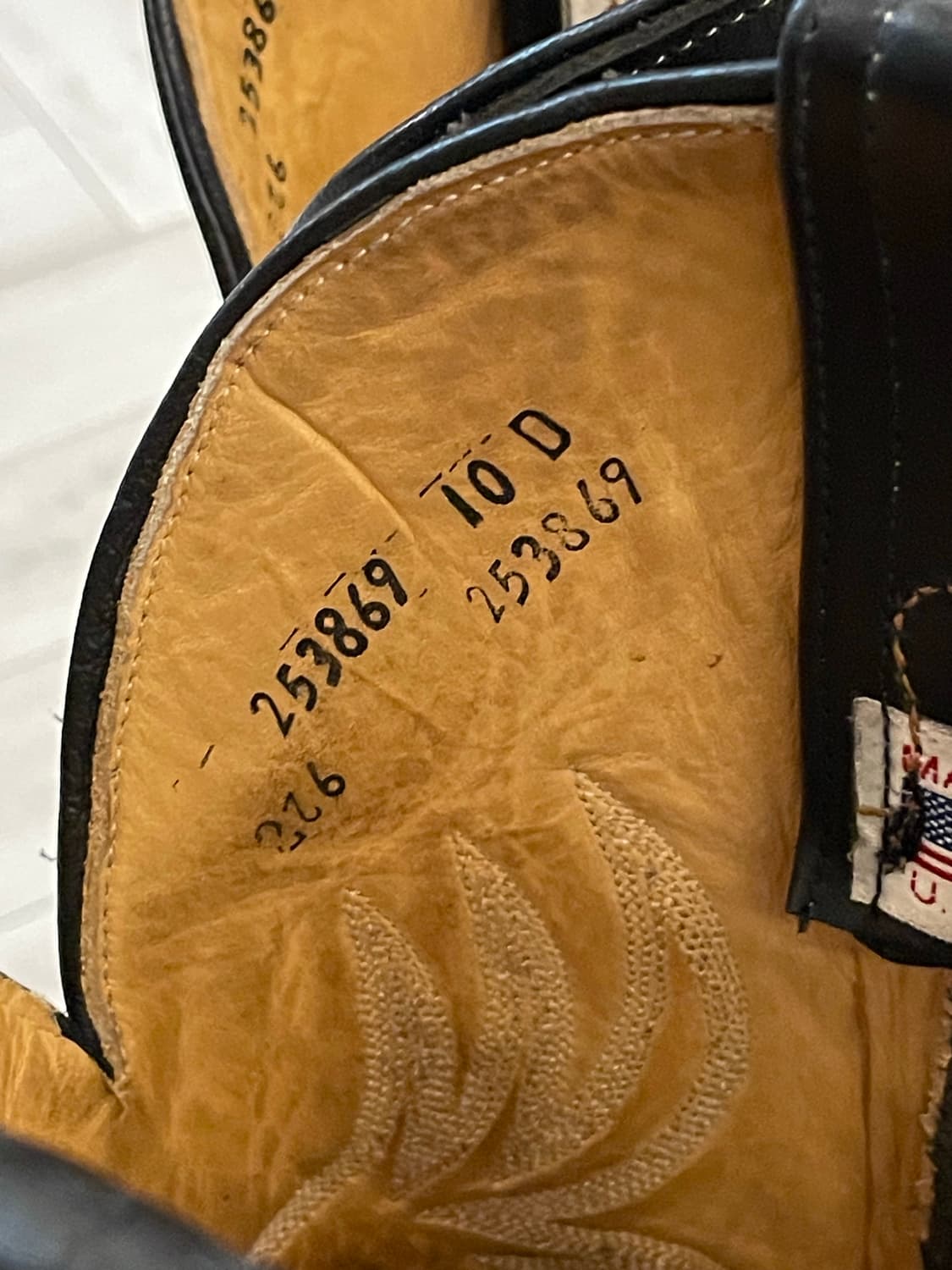 OLATHE BOOTS CO. 웨스턴 부츠 / 10D(280) 상품이미지6