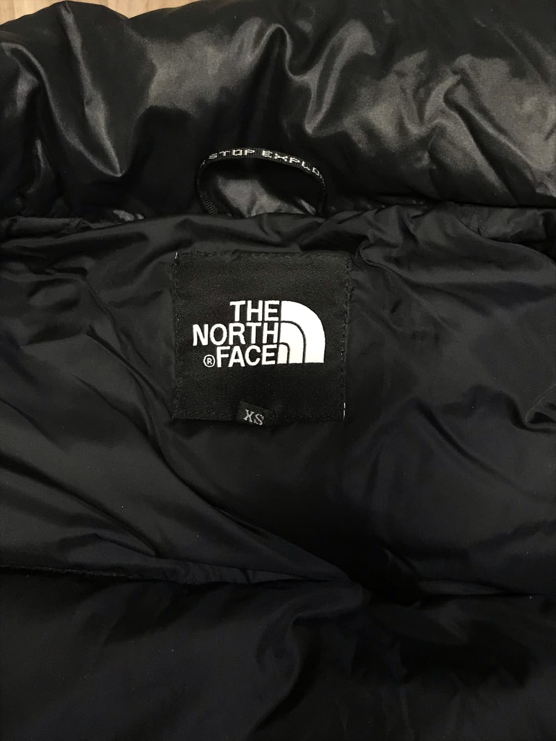 [xs]노스페이스 조끼패딩 상품이미지2