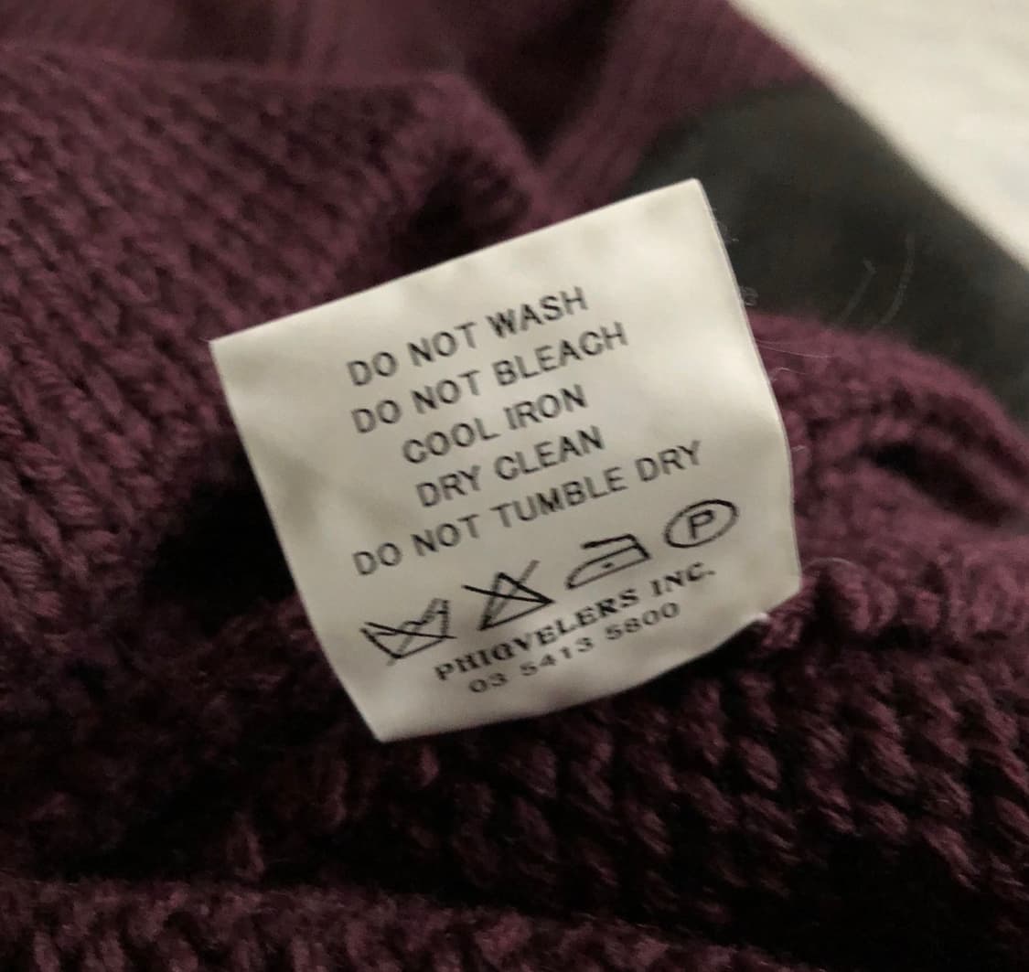 피그벨 레더패치 숄카라 가디건 상품이미지6