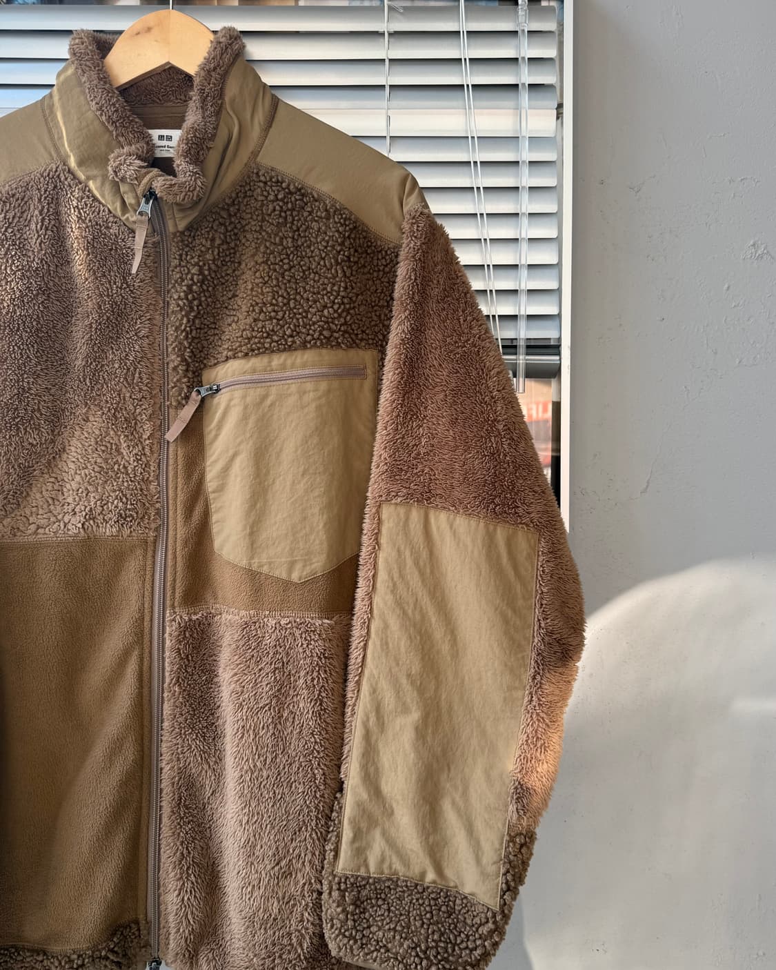 Uniqlo x Engineered Garments 플리스 자켓  상품이미지2