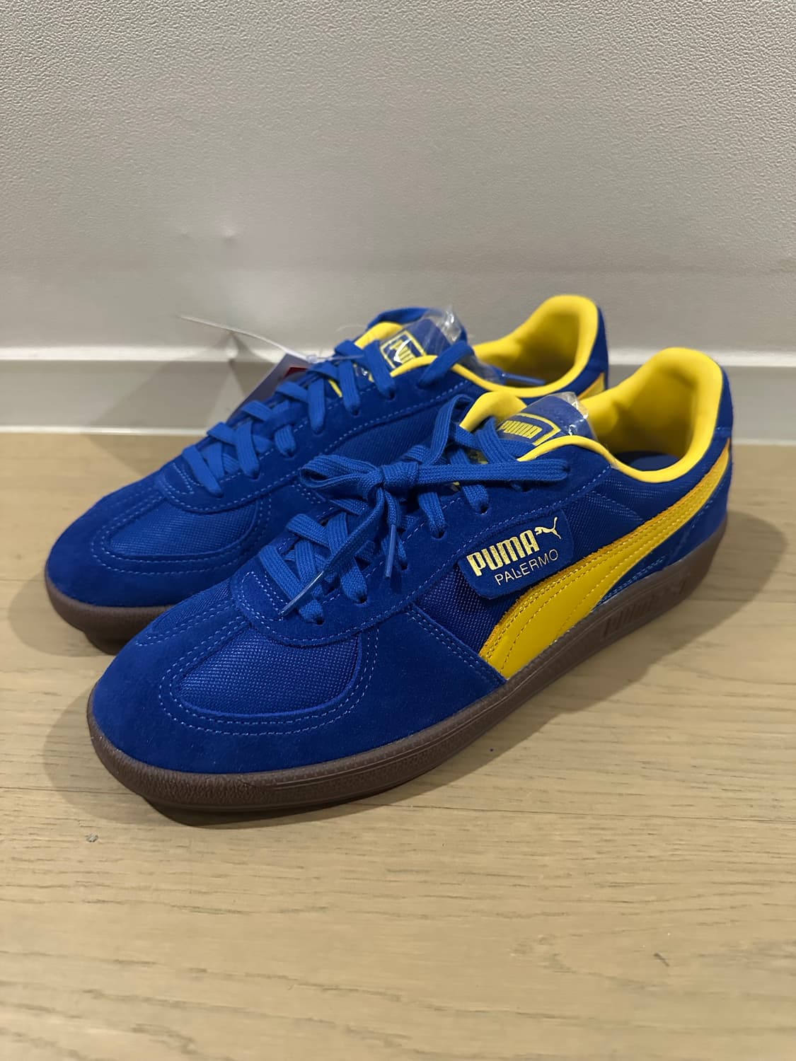 푸마 팔레르모(블루/옐로우)[280] 상품이미지1