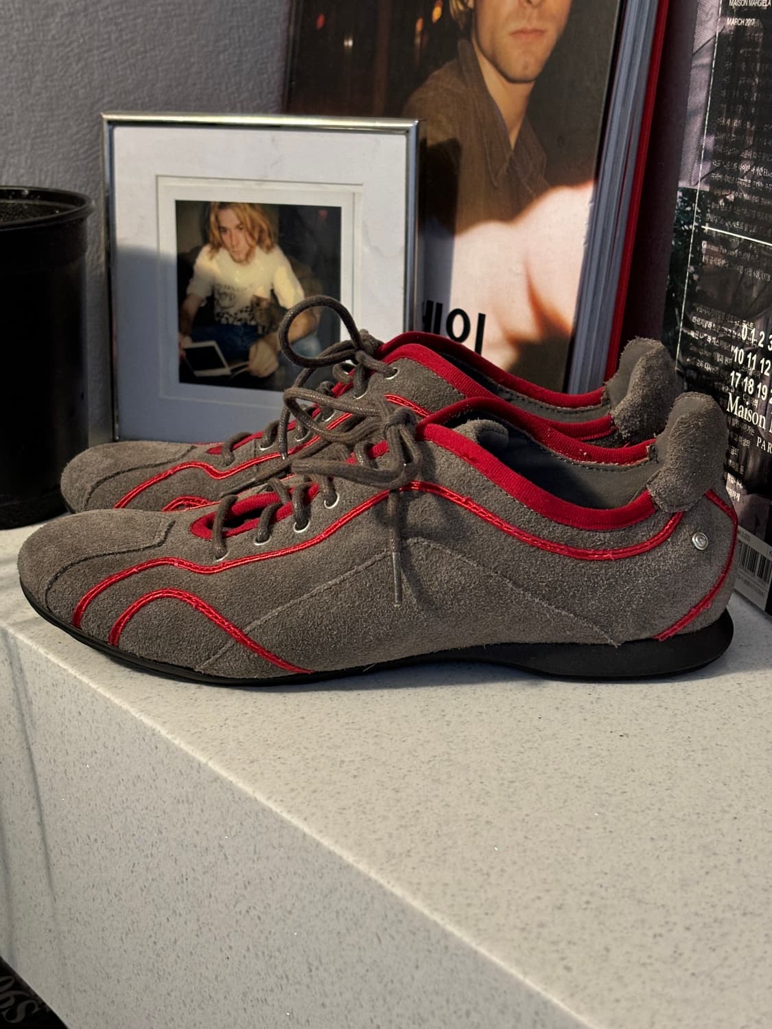 락포트 바이 아디다스 스웨이드 스니커즈 상품이미지1