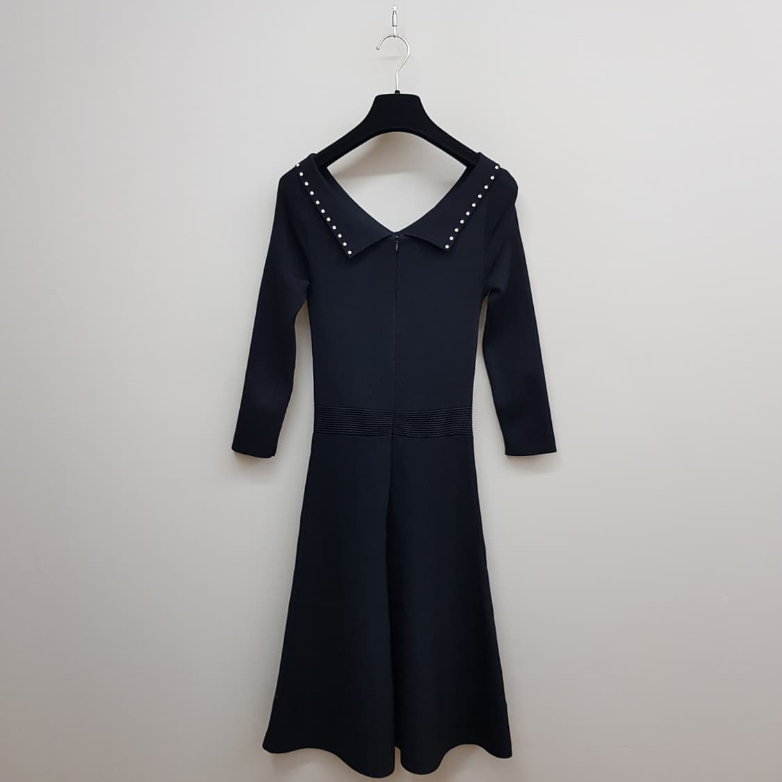 산드로 SANDRO 스터트 카라 니트 원피스 1사이즈 상품이미지4