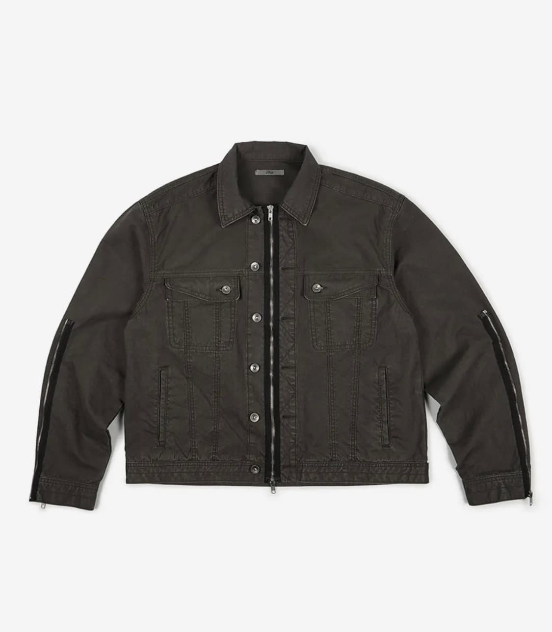 etce 지퍼 트러커 자켓 M 상품이미지1