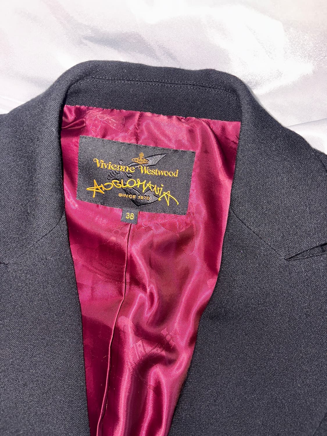 [정품]비비안 웨스트우드 앵글로매니아 더블 브레스티드 블레이저 자켓  상품이미지3