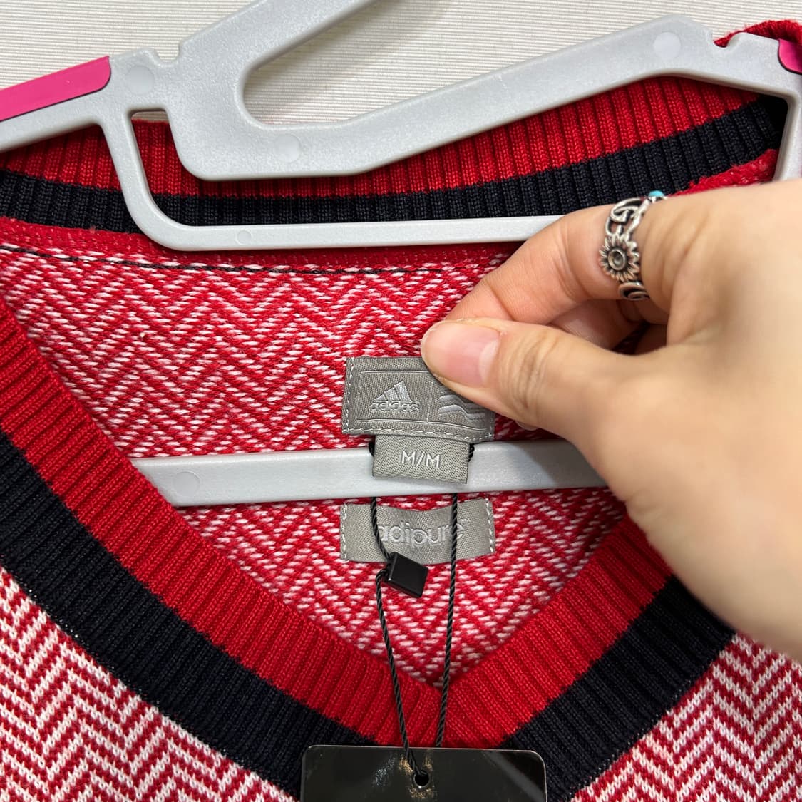 아디다스 남성 조끼 M 새상품 상품이미지2