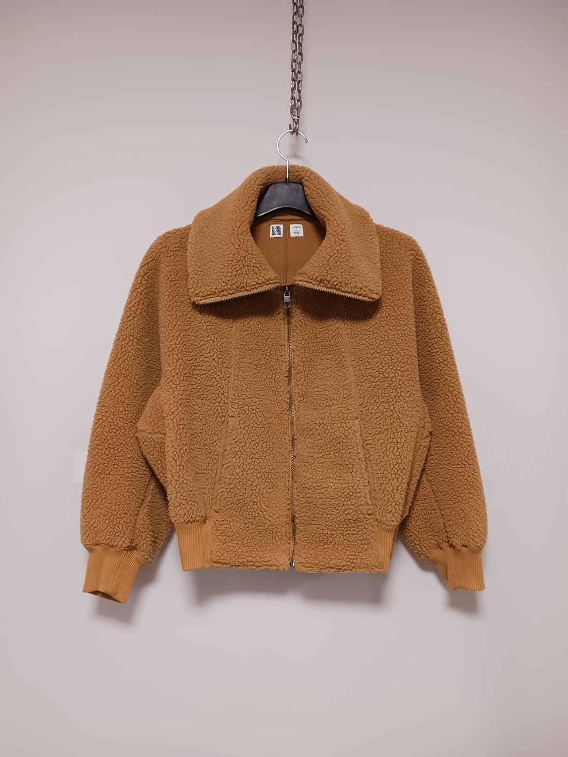 유니클로 × 르메르 콜라보 하이넥 플리스자켓 상품이미지1