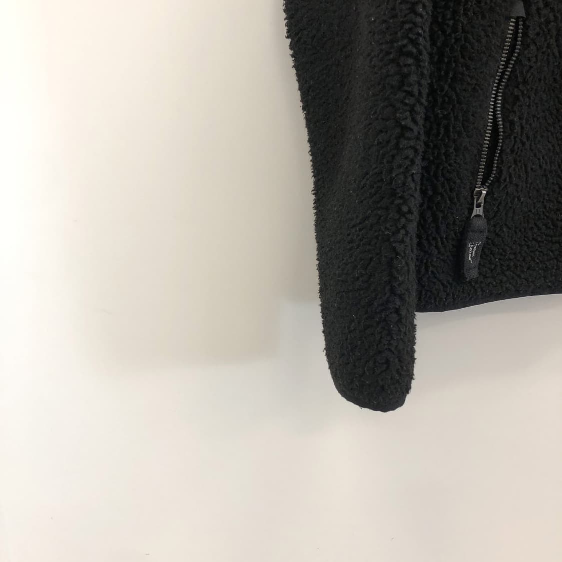 내셔널지오그래픽 와펜 뽀글이 후리스 S  상품이미지3