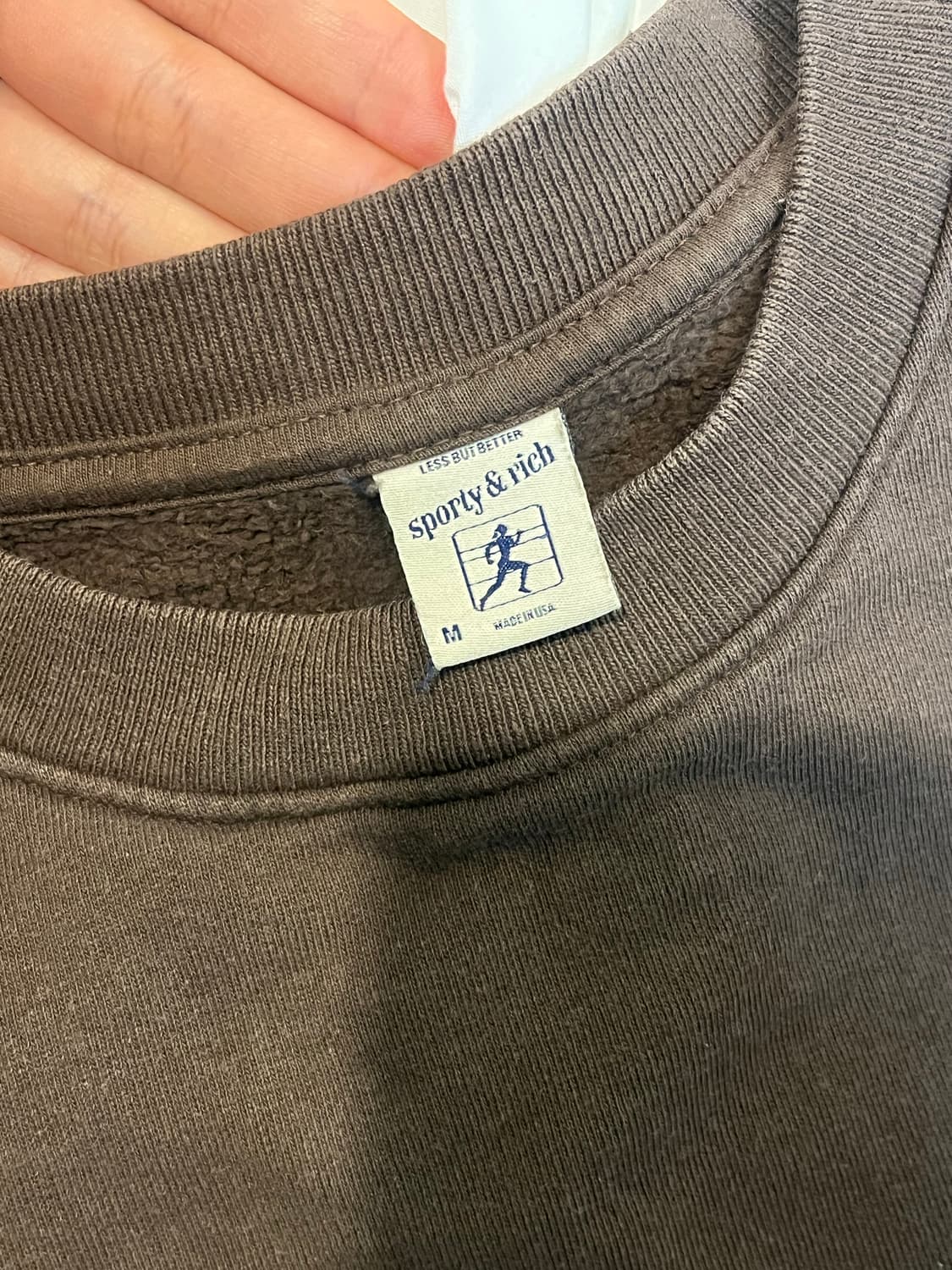 Sporty & Rich 맨투맨 🤎  상품이미지2