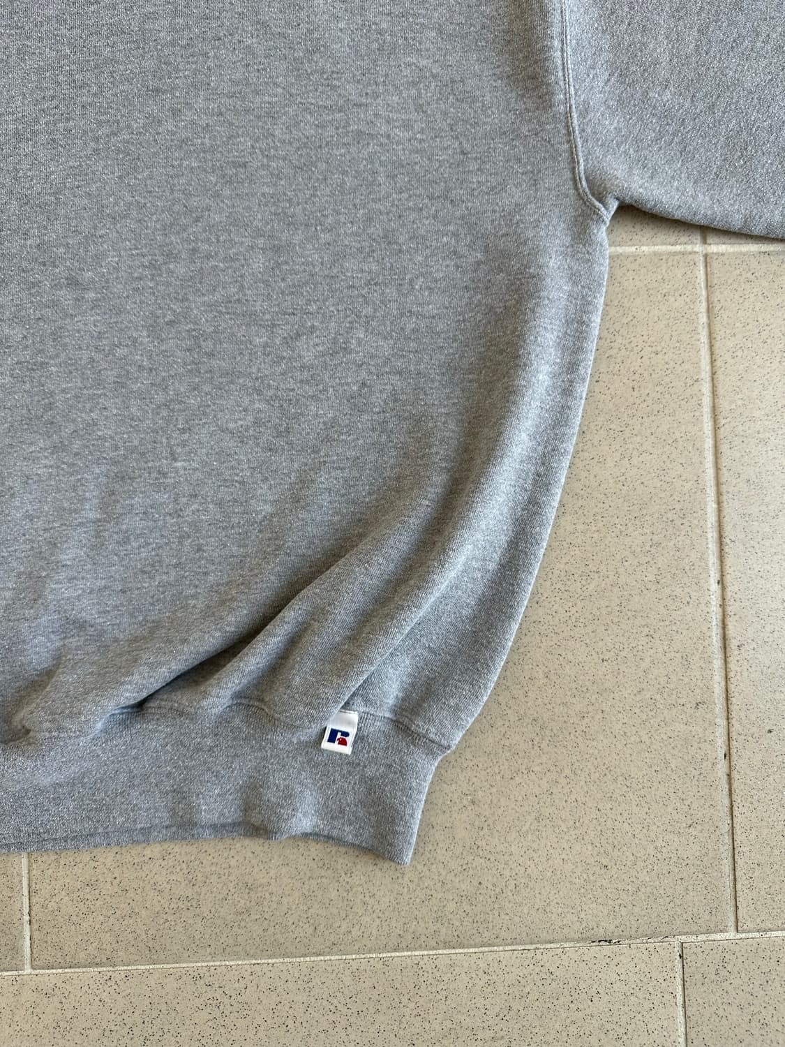 90s 빈티지 러셀 스웻셔츠 그레이 XL 상품이미지3