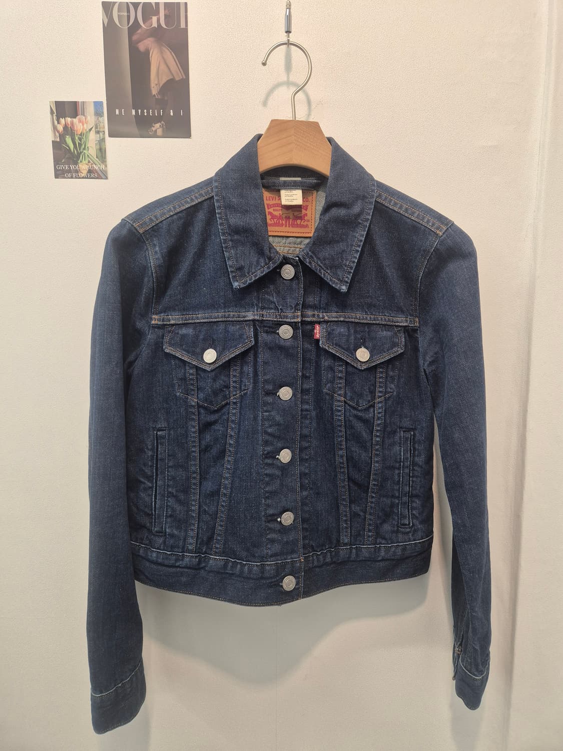 리바이스 여성 데님 자켓  S
 상품이미지1