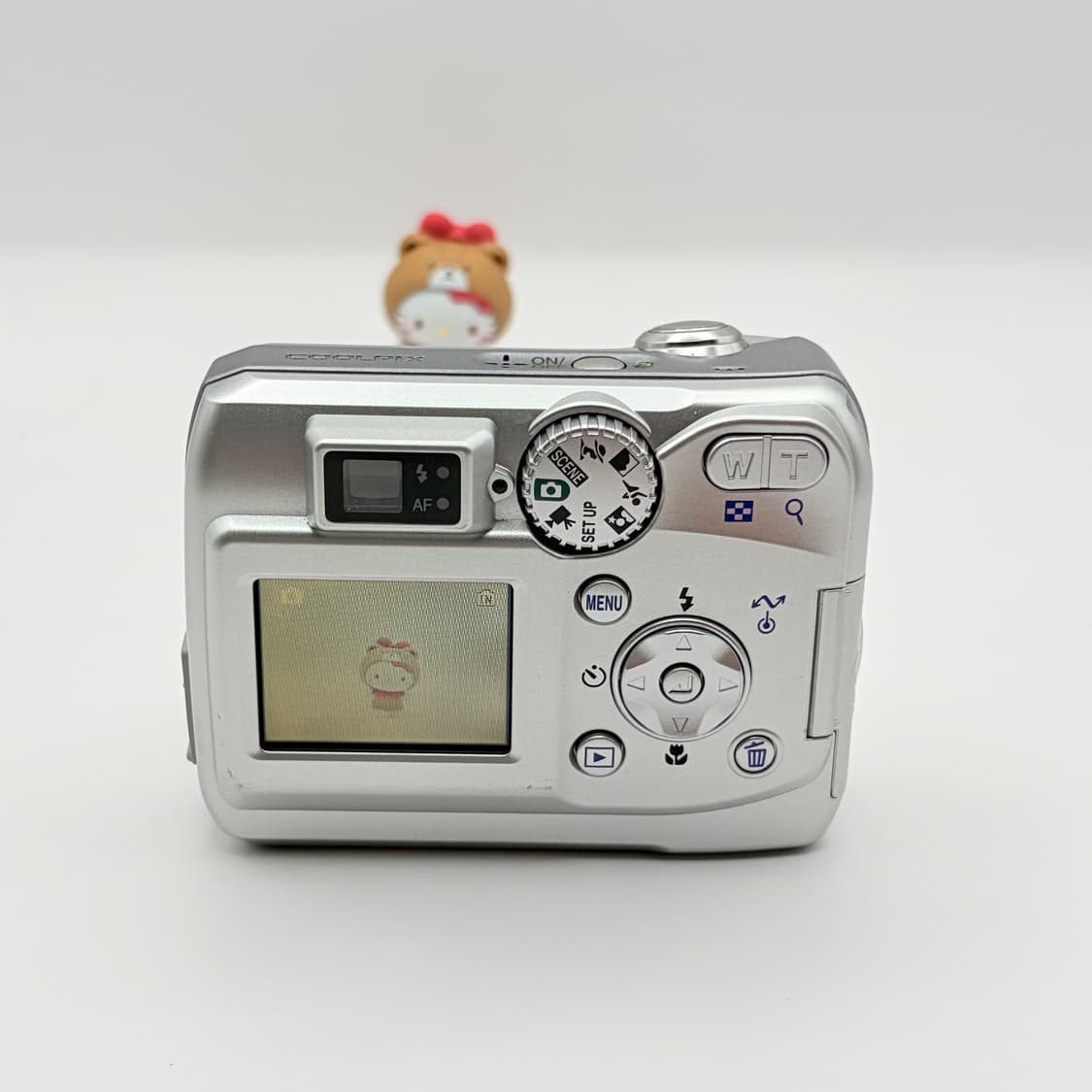 니콘 쿨픽스 4100 실버 디카 디지털 카메라 상품이미지10