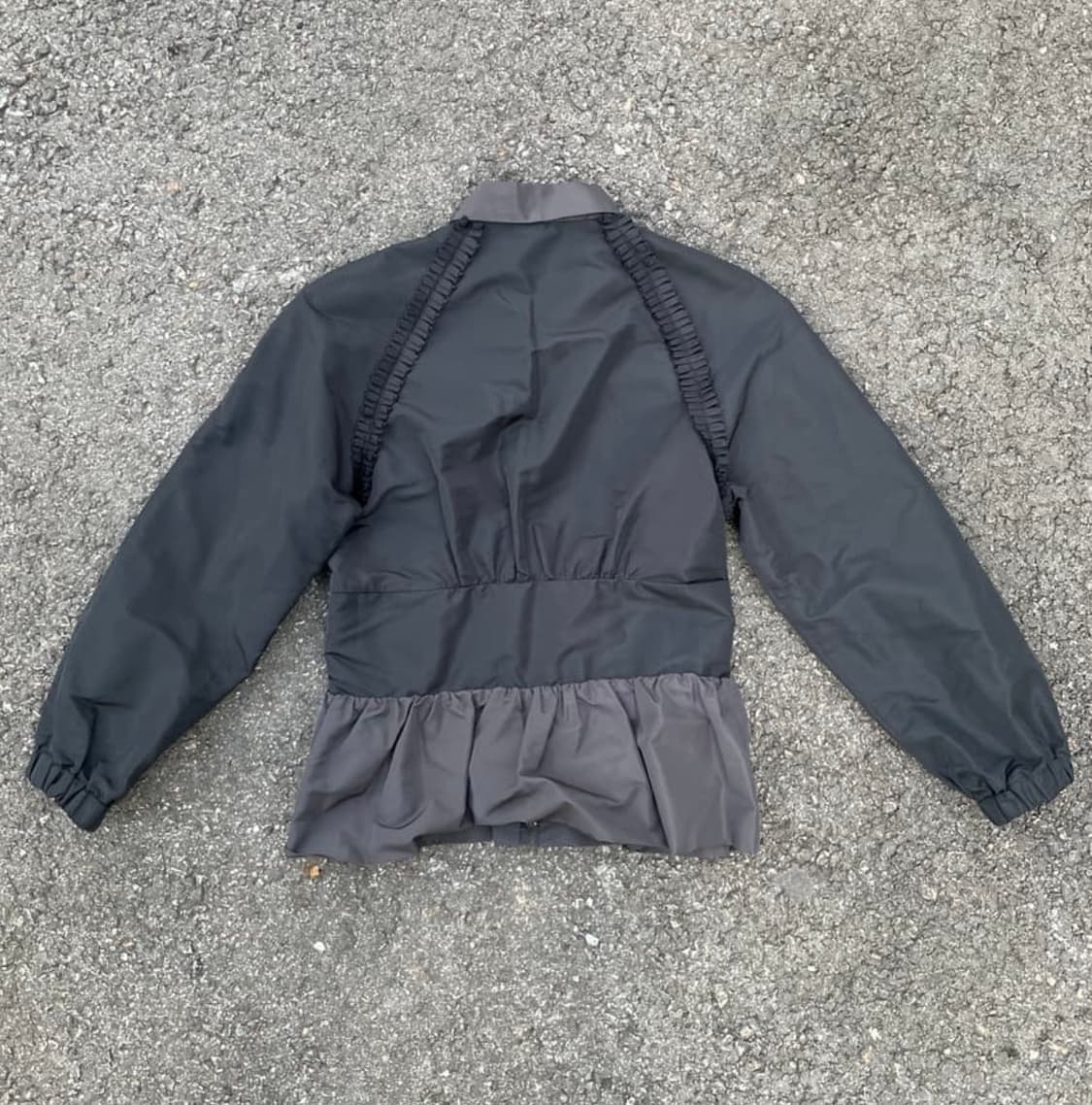 미우미우 셔링 블루종 재킷 상품이미지3