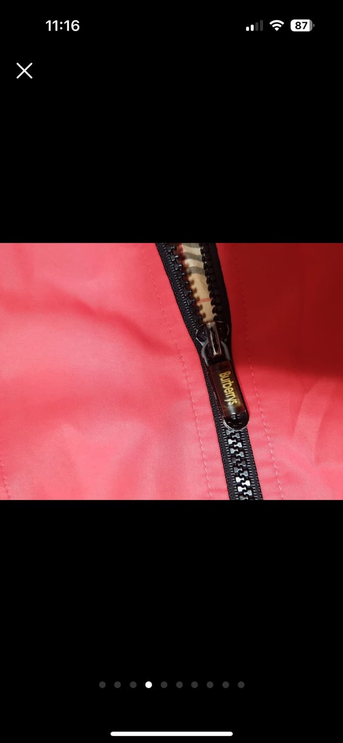 정품 버버리 자켓 L  상품이미지4